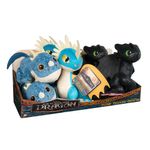 Peluche de Dragón Cómo Entrenar a Tu Dragón de 8 Plg - Presentación Surtida