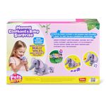 Set Pets Alive Mamá Elefante con Bebés Sorpresa y Sonidos Interactivos