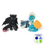 Peluche de Dragón Cómo Entrenar a Tu Dragón de 8 Plg - Presentación Surtida