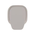 Jabonera con Dosificador para Baño Color Beige