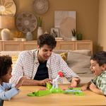Juego Bluey Keepy Uppy con Globo Motorizado para 2 a 3 Jugadores