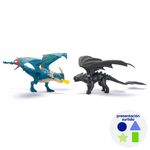 Set de 2 Figuras de Batalla Cómo Entrenar a Tu Dragón con Efectos - Presentación Surtida