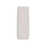 Porta Cepillo Cerrado para Baño Color Beige
