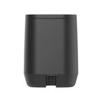 Basurero para Baño con Pedal de 6 L Color Negro