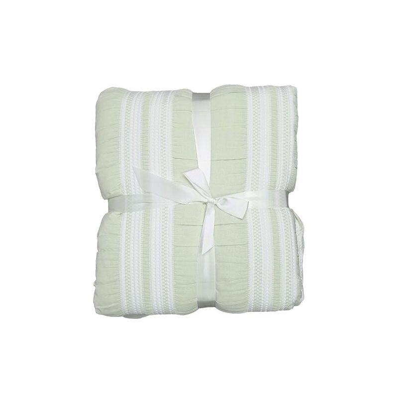 Throw Decorativo de 127 x 177 cm Color Verde