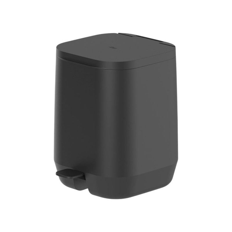Basurero para Baño con Pedal de 6 L Color Negro