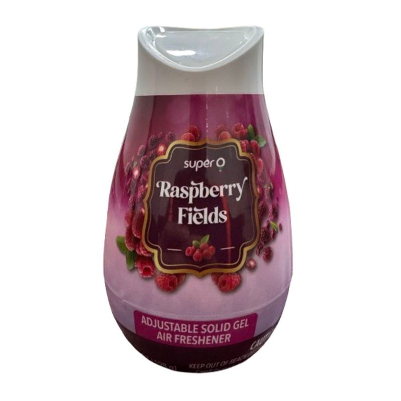 Aromatizante en Cono Gel Sólido Ajustable de 7 oz Aroma Frutos Rojos