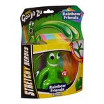 Figura Elástica Goo Jit Zu Rainbow Friends Stretch Héroes Diseño Surtido