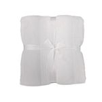 Throw Decorativo de 127 x 177 cm Color Blanco