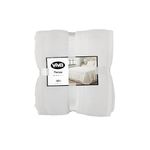 Throw Decorativo de 127 x 177 cm Color Blanco