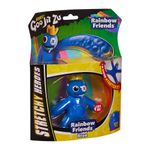 Figura Elástica Goo Jit Zu Rainbow Friends Stretch Héroes Diseño Surtido