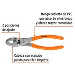 Alicate de Mecánico de 8 Plg