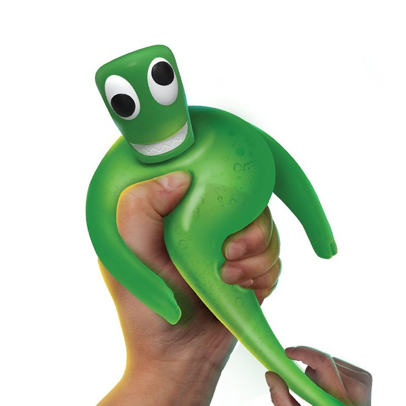 Figura Elástica Goo Jit Zu Rainbow Friends Stretch Héroes Diseño Surtido