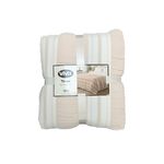 Throw Decorativo de 127 x 177 cm Color Peach