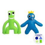 Figura Elástica Goo Jit Zu Rainbow Friends Stretch Héroes Diseño Surtido