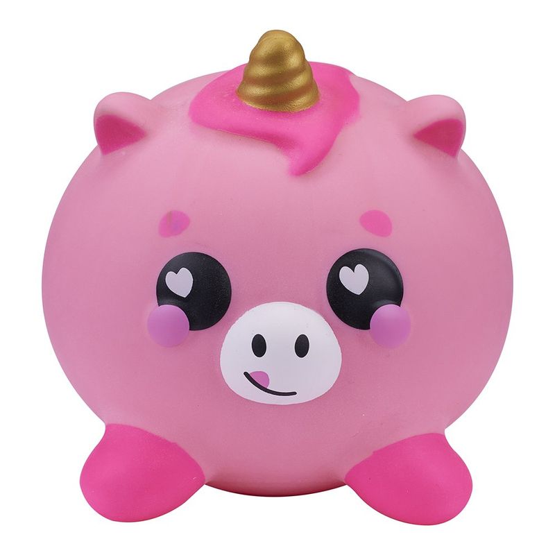 Figura de Smooshzees Luvzees de 4.5 Plg - Presentación Surtida