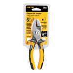 Alicate Tipo Mecánico con Mango Comfort Grip de 6 Plg