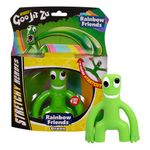 Figura Elástica Goo Jit Zu Rainbow Friends Stretch Héroes Diseño Surtido