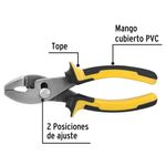 Alicate Tipo Mecánico con Mango Comfort Grip de 6 Plg