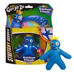 Figura Elástica Goo Jit Zu Rainbow Friends Stretch Héroes Diseño Surtido