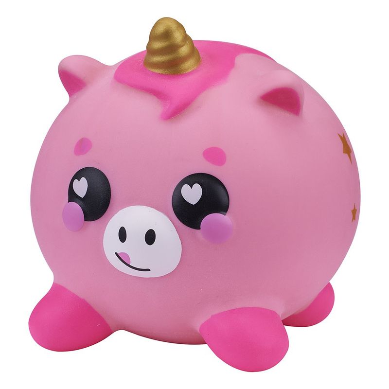Figura de Smooshzees Luvzees de 4.5 Plg - Presentación Surtida