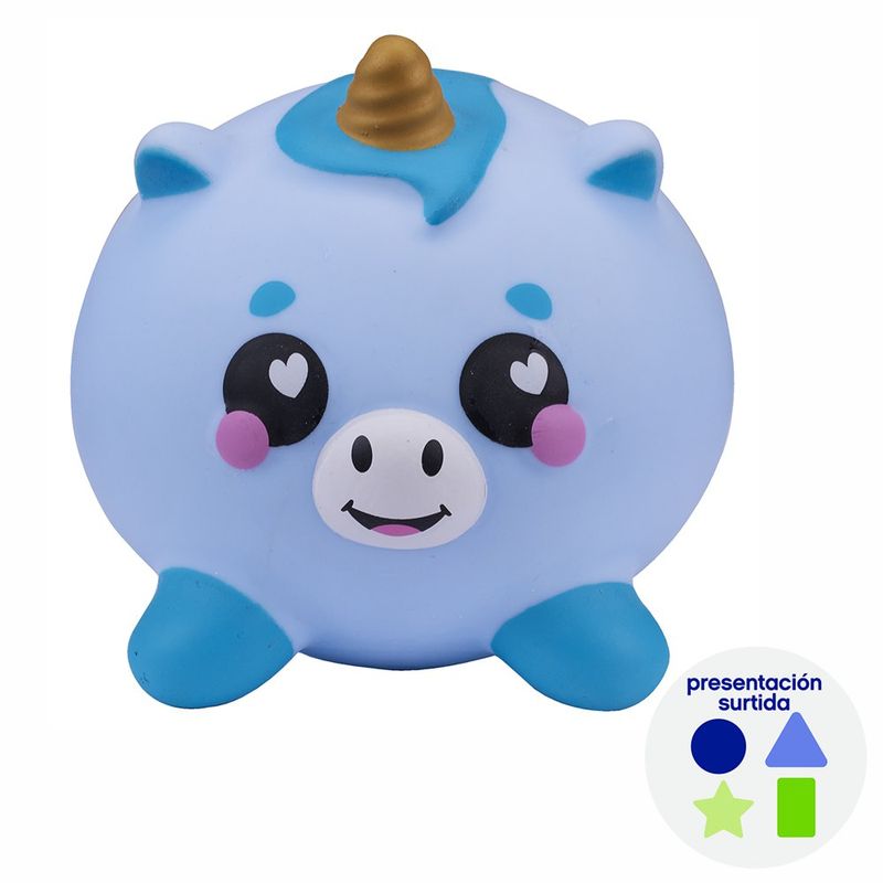 Figura de Smooshzees Luvzees de 4.5 Plg - Presentación Surtida