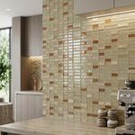 Malla Decorativa Orion de 30 x 30 cm Color Beige