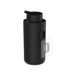 Dispensador de Jabón de Pared 500 ml para Baño Color Negro