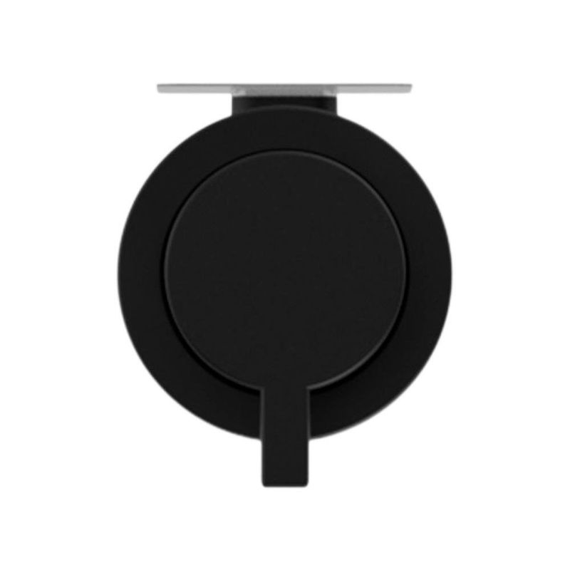Dispensador de Jabón de Pared 500 ml para Baño Color Negro