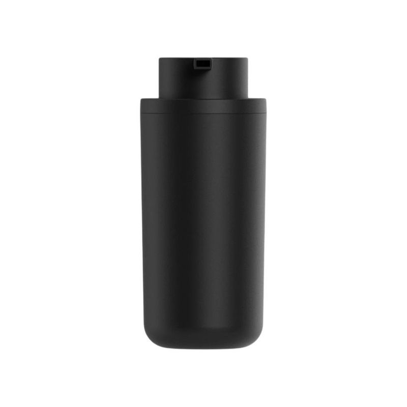 Dispensador de Jabón de Pared 500 ml para Baño Color Negro