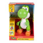 Figura De Acción Let´s Go Yoshi Interactivo - Super Mari0