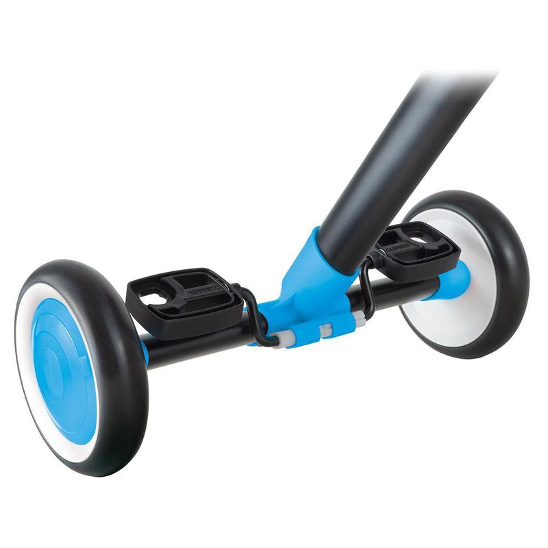 Triciclo de Aprendizaje 2 en 1 Celeste