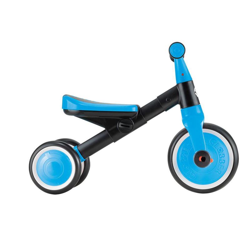 Triciclo de Aprendizaje 2 en 1 Celeste