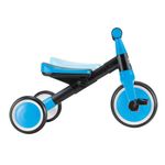 Triciclo de Aprendizaje 2 en 1 Celeste