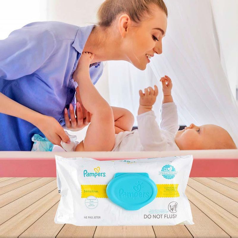 Wipes Sensitive 84 Unidades