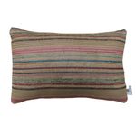 Cojín Decorativo Relleno Tipo Tejido Rectangular 50 x 30 cm Multicolor