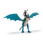 Set de Figura Vikingo y Dragón Cómo Entrenar a Tu Dragón - Presentación Surtida