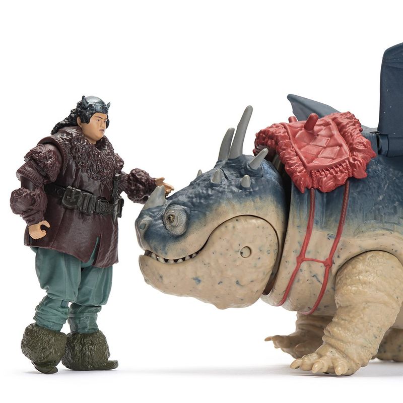 Set de Figura Vikingo y Dragón Cómo Entrenar a Tu Dragón - Presentación Surtida