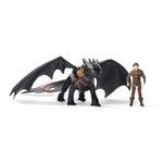 Set de Figura Vikingo y Dragón Cómo Entrenar a Tu Dragón - Presentación Surtida