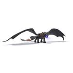 Figura Interactiva Chimuelo Cómo Entrenar a Tu Dragón de 12 Plg con Luz y Sonido