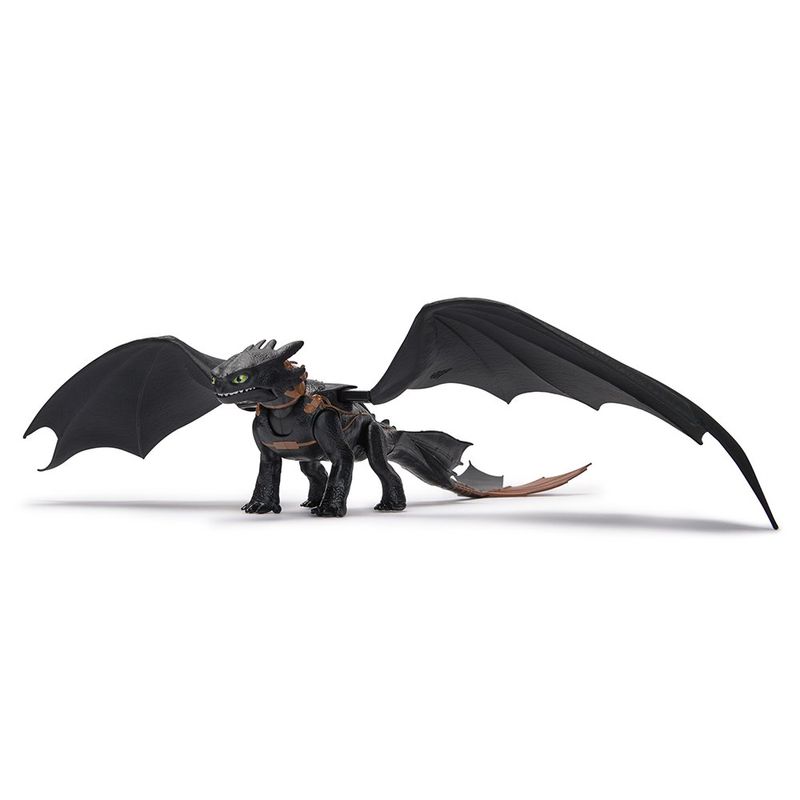 Figura Interactiva Chimuelo Cómo Entrenar a Tu Dragón de 12 Plg con Luz y Sonido