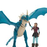 Set de Figura Vikingo y Dragón Cómo Entrenar a Tu Dragón - Presentación Surtida