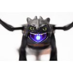 Figura Interactiva Chimuelo Cómo Entrenar a Tu Dragón de 12 Plg con Luz y Sonido