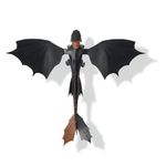 Figura Interactiva Chimuelo Cómo Entrenar a Tu Dragón de 12 Plg con Luz y Sonido