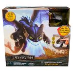 Figura Interactiva Chimuelo Cómo Entrenar a Tu Dragón de 12 Plg con Luz y Sonido