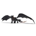 Figura Interactiva Chimuelo Cómo Entrenar a Tu Dragón de 12 Plg con Luz y Sonido