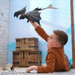 Figura Interactiva Chimuelo Cómo Entrenar a Tu Dragón de 12 Plg con Luz y Sonido