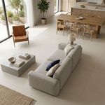 Piso Gres Gaia Acabado Mate Color Blanco de 60 x 60 cm en Caja de 1.44 m²