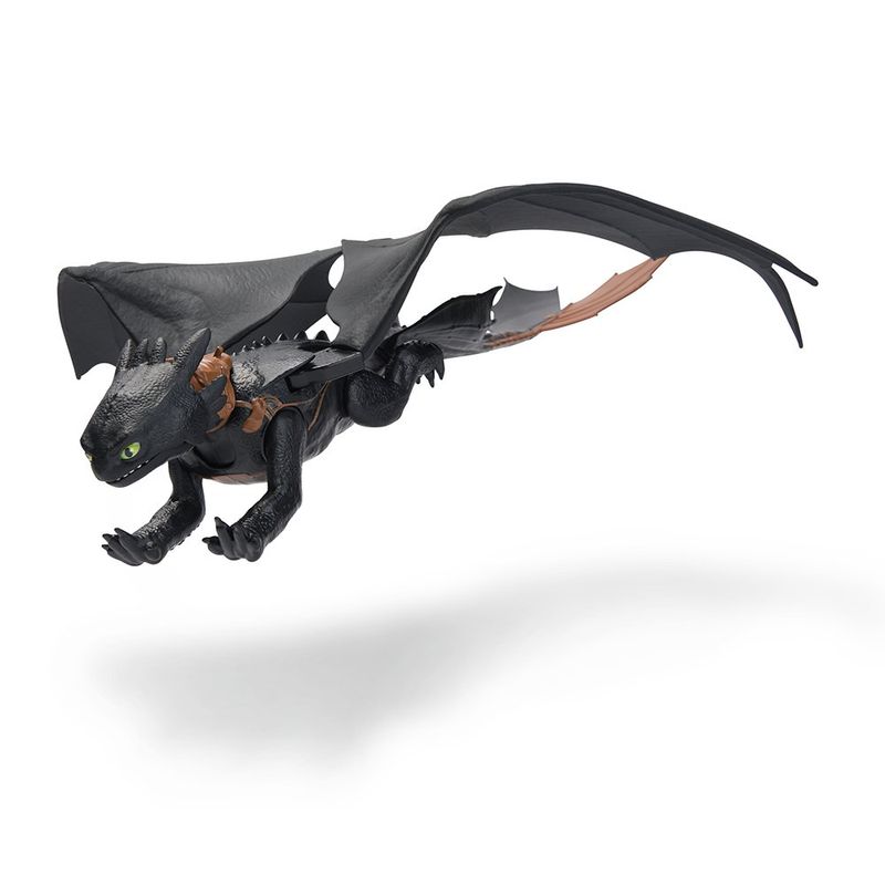 Figura Interactiva Chimuelo Cómo Entrenar a Tu Dragón de 12 Plg con Luz y Sonido