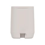 Basurero para Baño con Pedal de 6 L Color Beige